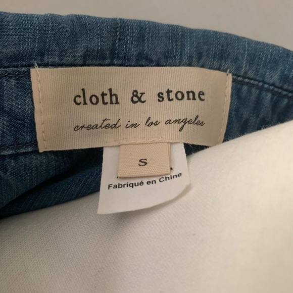 Cloth and Stone button down - Picture 3 of 3
